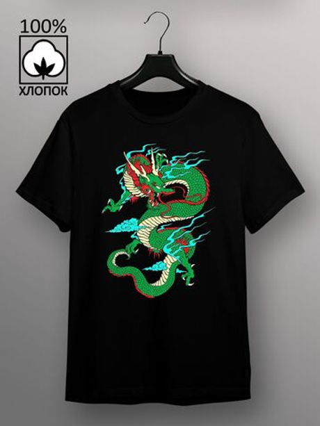 Футболка Восточный дракон