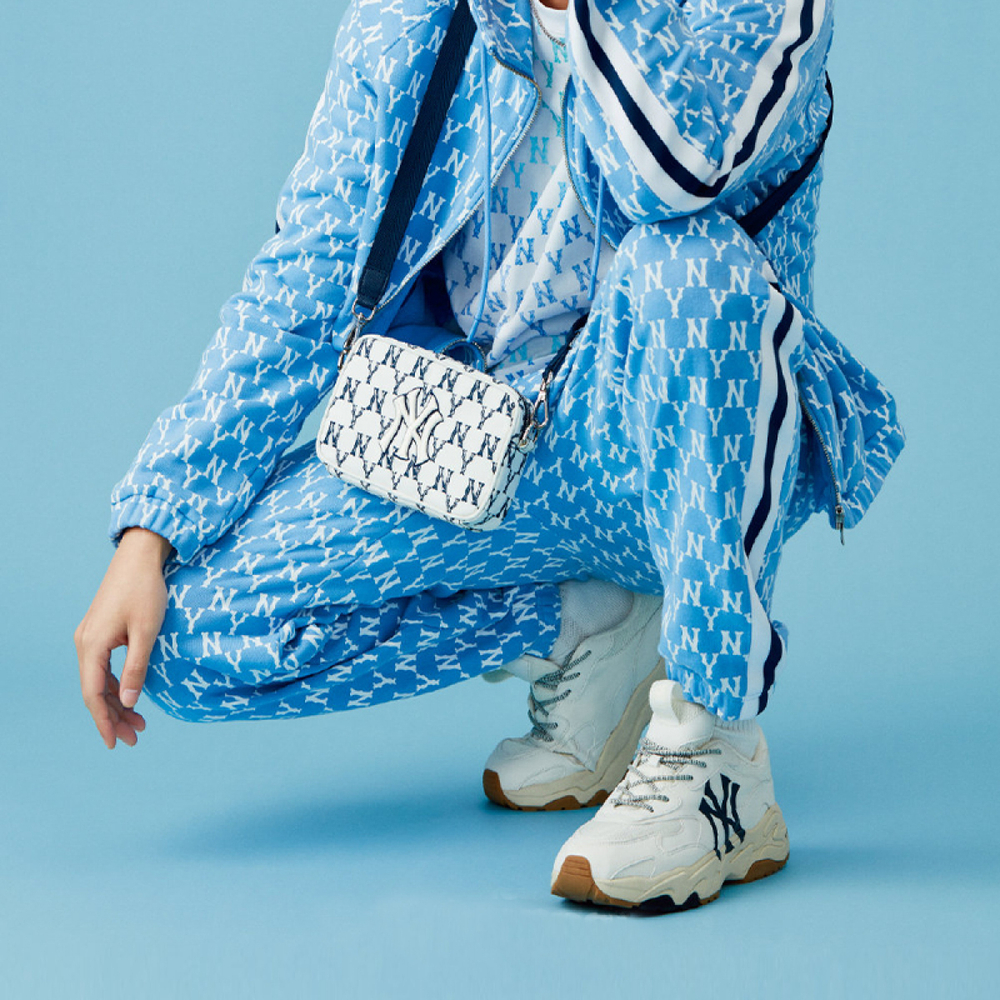 Кроссовки MLB Big Ball Chunky, 32SHC3111-50W