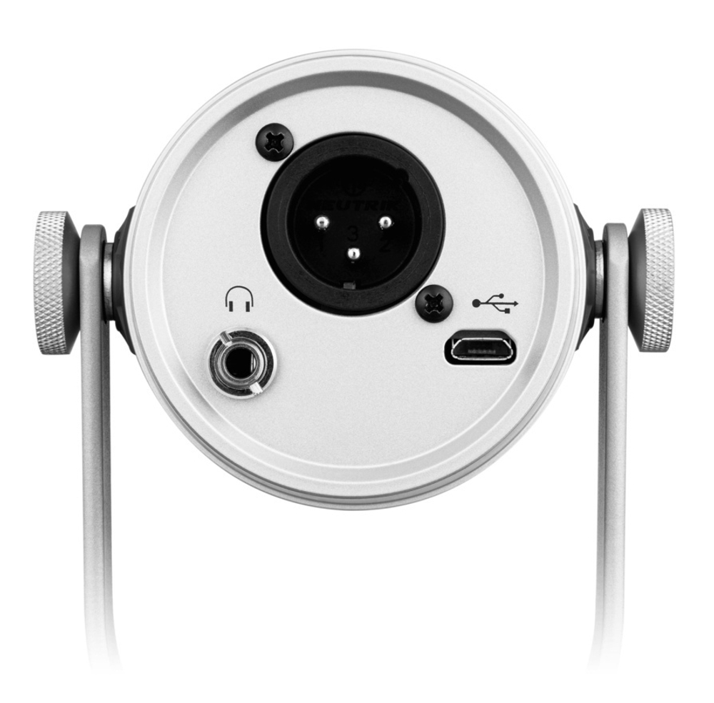 Микрофон для подкастов Shure MOTIV MV7