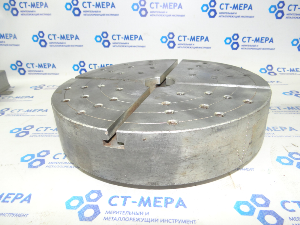 Плита круглая 250мм с Т-пазом 8мм Б/У