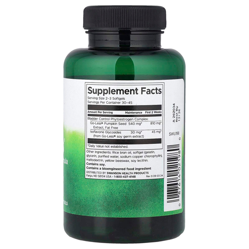 Swanson, Go-Less, 90 мягких таблеток