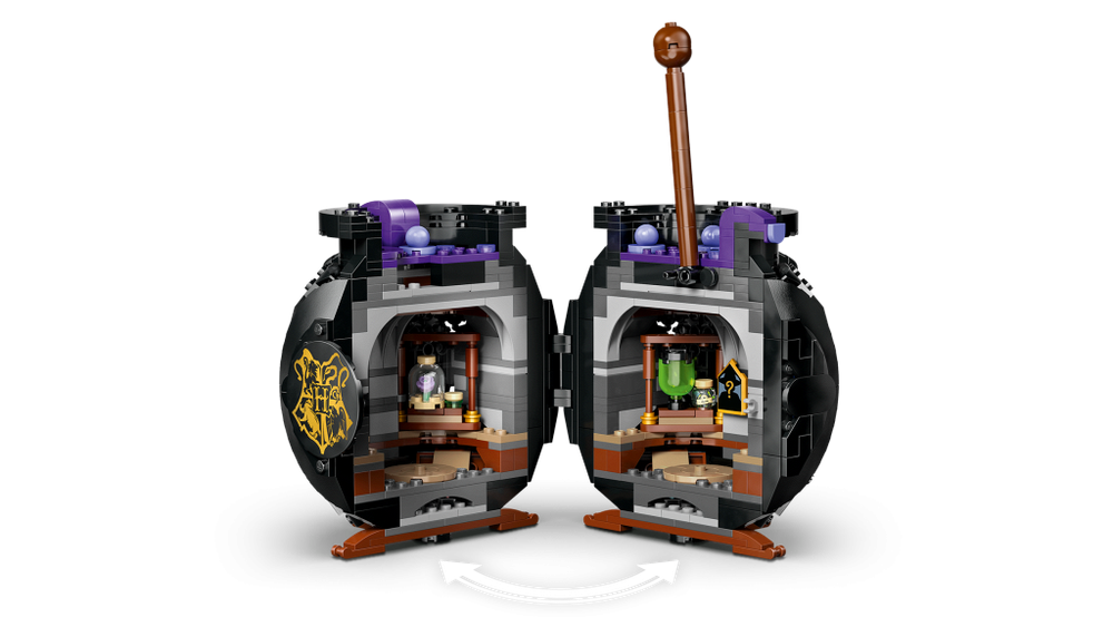 Конструктор Лего Гарри Поттер Секретный класс зелий | LEGO Harry Potter Secret Classroom 76464_УЦЕНКА