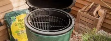 Решётка полукруглая стальная для гриля Big Green Egg L