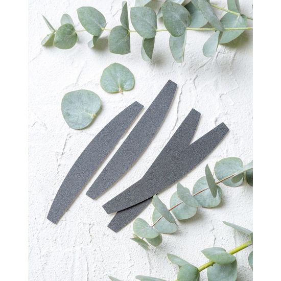 Сменные файлы Nogturne для маникюра Smile/black/Р100 50 штук в упаковке