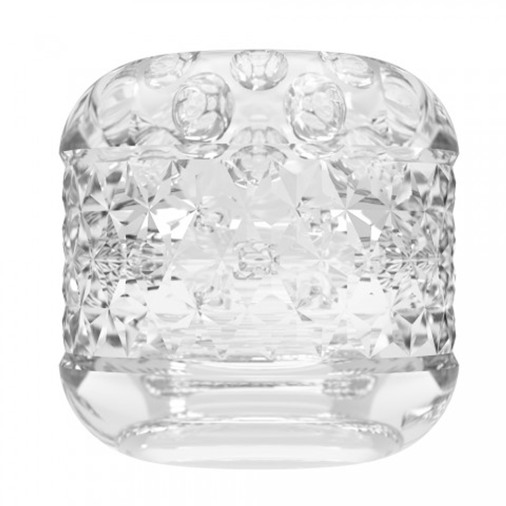 Мастурбатор с текстурированным каналом Cory прозрачный