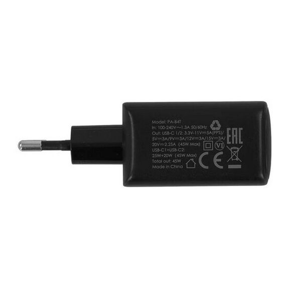 Сетевое зарядное устройство Aukey Omnia2 45W (AWC-PA-B4TB) Black