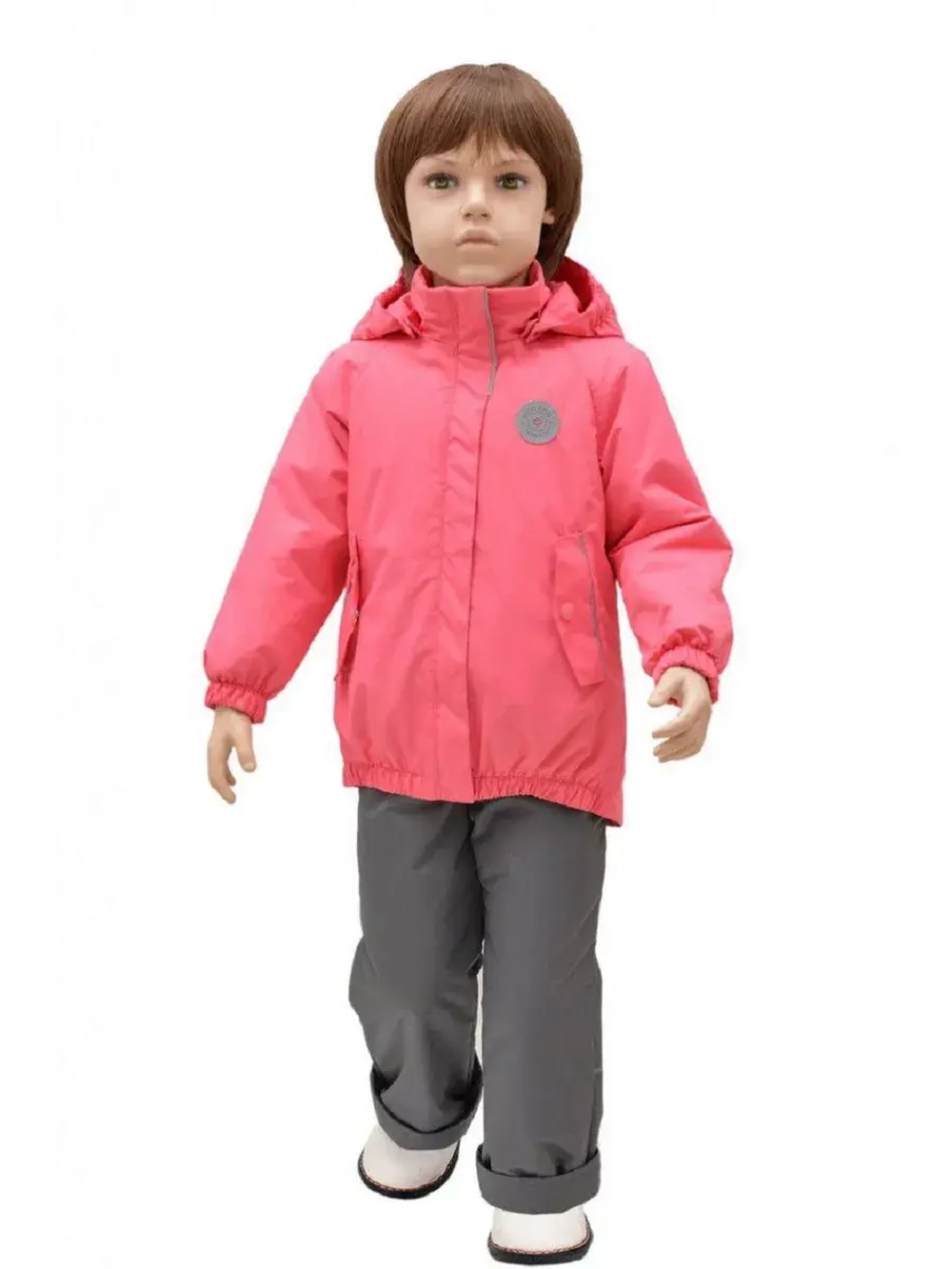 Костюм демисезонный для девочки хит сезона.