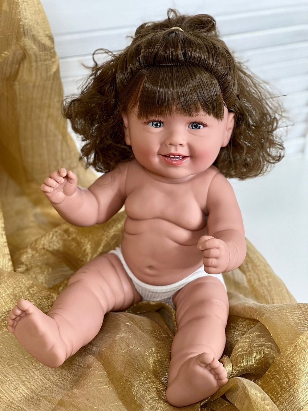 Кукла Manolo Dolls виниловая DIANA без одежды 47см (7301)