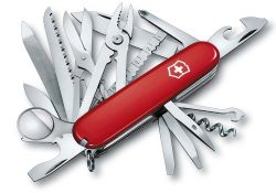 Мультитул Нож Victorinox 1.6795 SwissChampфотография - 1