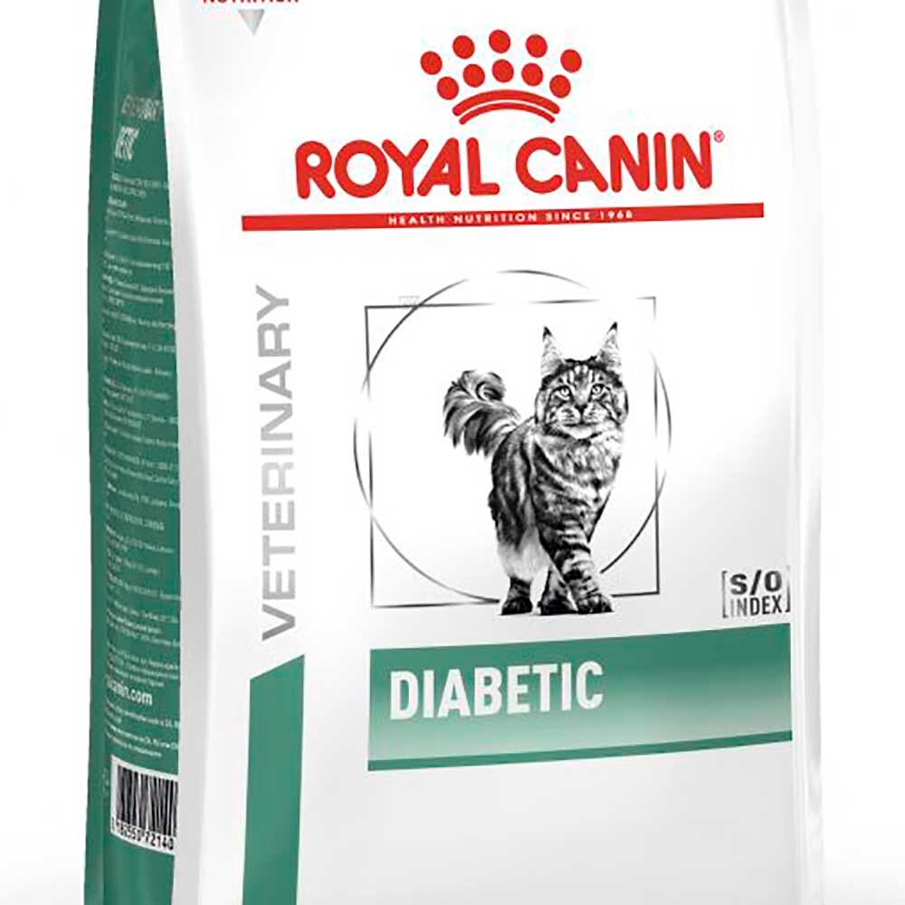 Royal Canin VET Diabetic - диета для кошек при сахарном диабете DS46