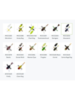 Воблер DUO Realis Shinmushi, ACC3205 Shirohitori