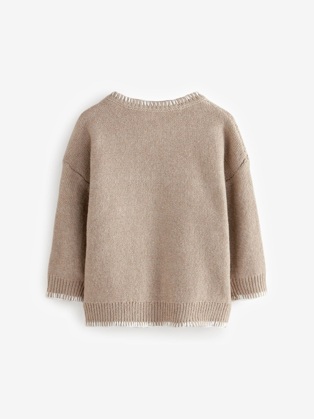 Джемпер для мальчика Next K82-477, Бежевый