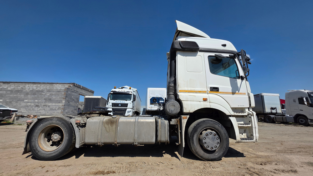 КамАЗ 5490 4x2 Седельный тягач 5490-022-87(S5) (Дизельный, 12,0 л, 401 л.с., МТ)