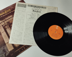 Винтажная виниловая пластинка LP Judas Priest Sin After Sin (Japan 1977) (No Obi) Last Rose Of The Summer