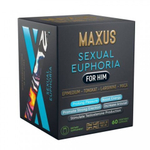 MAXUS БАД Sexual Euphoria for him (Сексуальная Эйфория для него), 60 капсул
