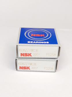 Подшипник NSK 608ZZ1MC3E 8х22х7 мм к-т 10 шт.