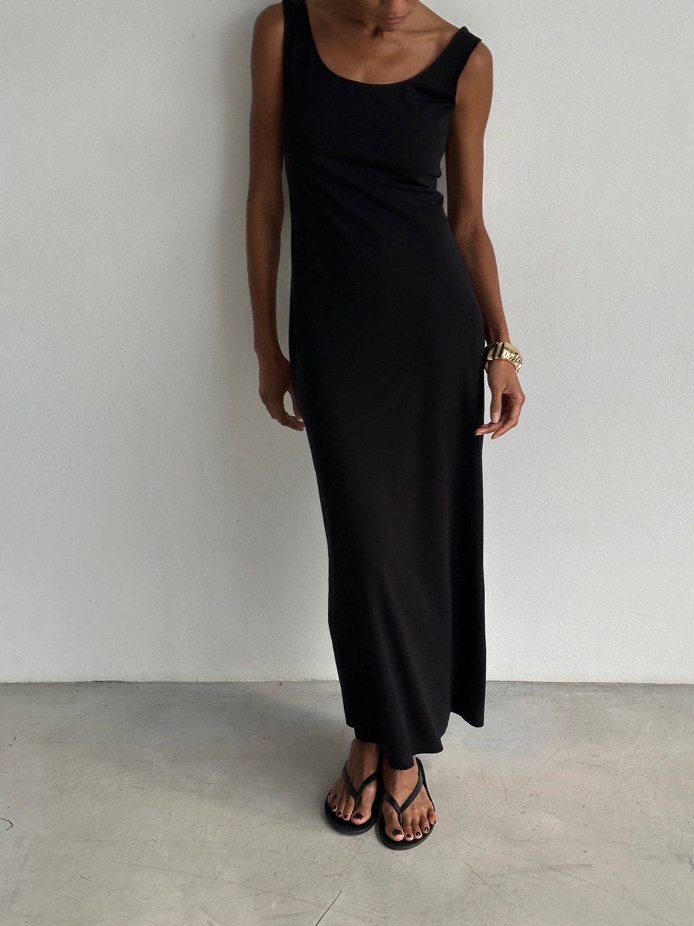 Платье EVA, чёрный