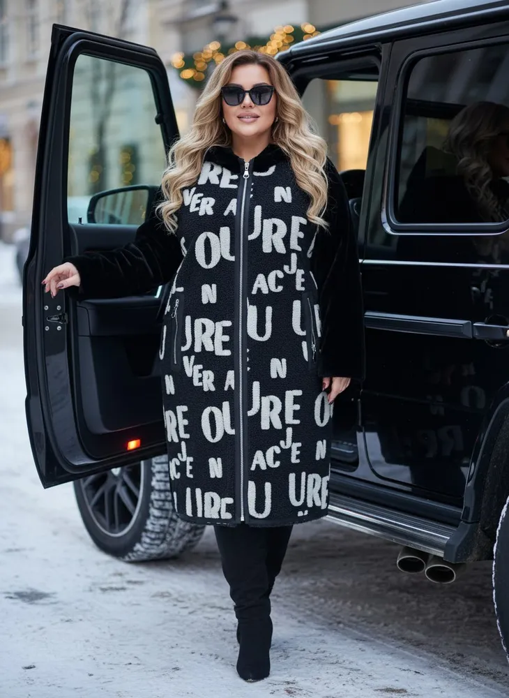 Дубленка 7356089 Fabrika