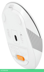 Мышь A4Tech Fstyler FB10C Grayish White