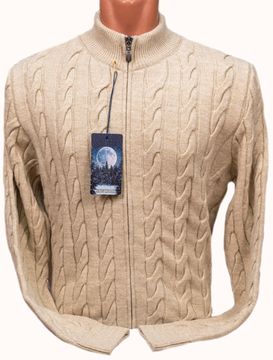 KING WOOL (Турция) из шерсти и кашемира на полном замке "КОЛОС" Размеры (50-56))