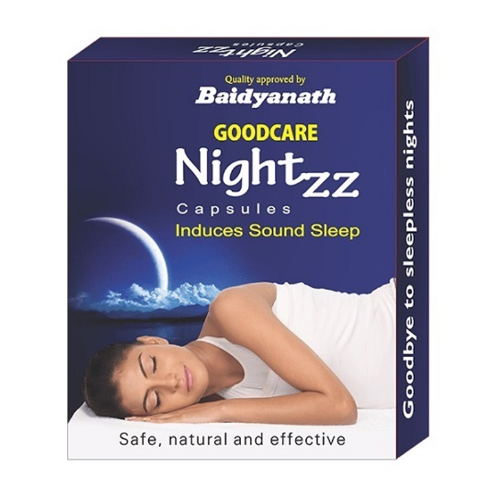БАД Good Care Nightzz Induces Sound Sleep 10 капс