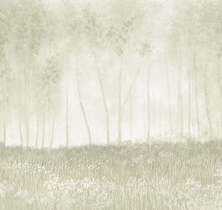 Пейзаж 2 Цветочная поляна панно