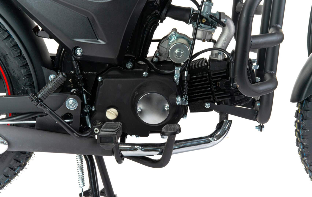 Мопед MotoLand Альфа RS 11 18/18 Черный