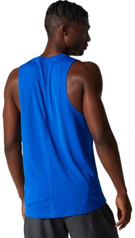 Мужская теннисная футболка Asics Core Singlet - asics blue