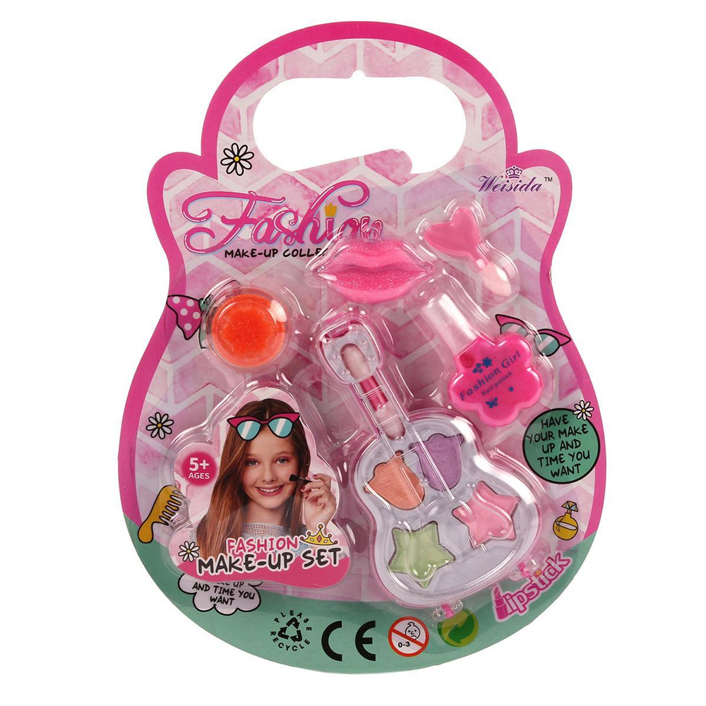 Косметический набор для девочек, блистер V71606B5