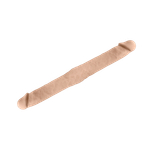 Двойной фаллоимитатор Knock-Knock от WOOOMY (38,5 * 3,90 см.)