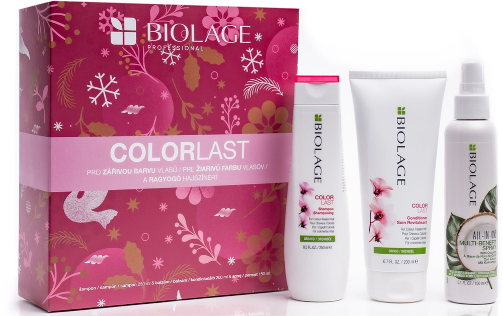 Biolage Essentials ColorLast - подарочный набор (для блестящего цвета волос) /   / GTIN 8592807463994