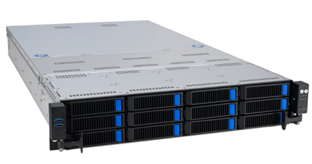 Серверная платформа 2U ASUS RS720-E11-RS12U/10G/2.6KW/12NVMe/OCP/GPU