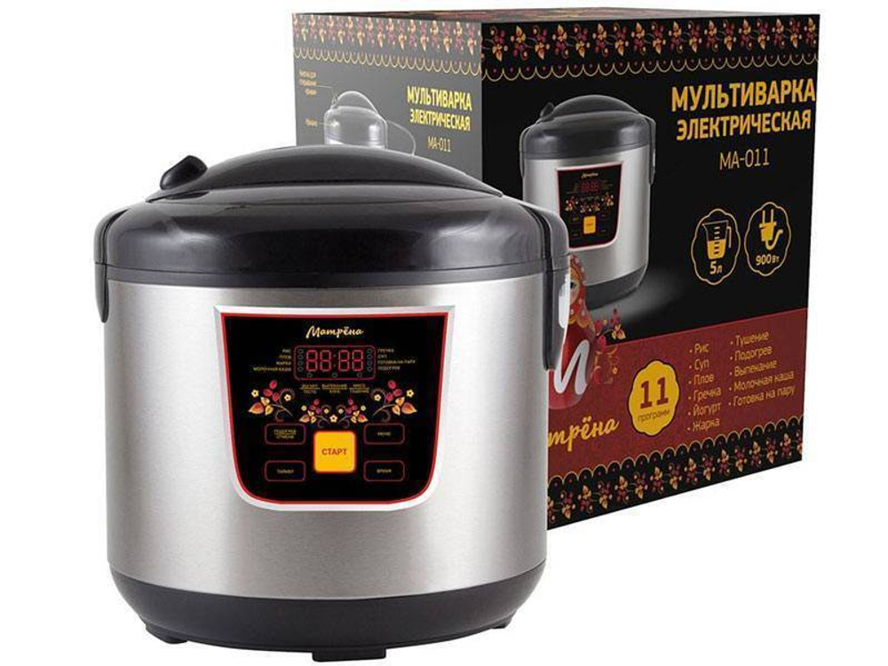 Мультиварка 5л МАТРЁНА MA-011 900Вт