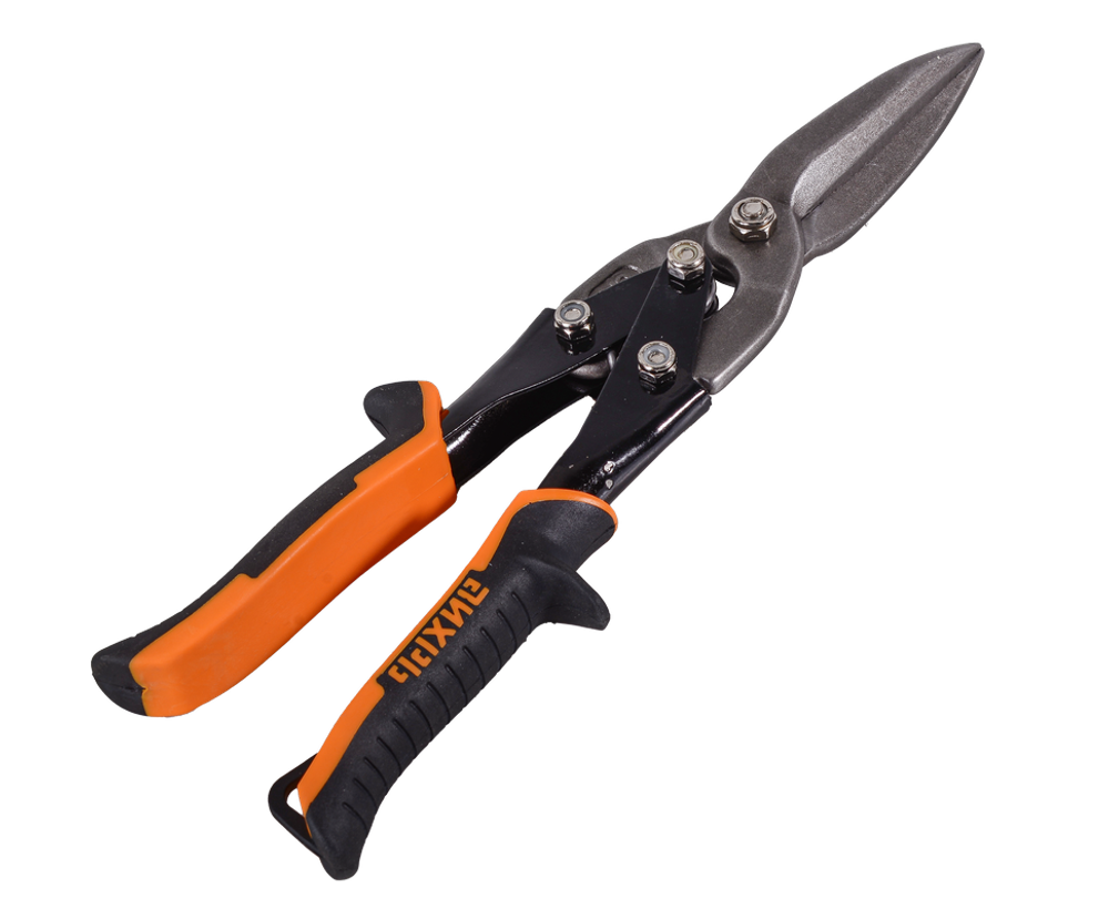 Ножницы по металлу 300 мм., НМ-300S, двухкомпонентные рукоятки, Вихрь