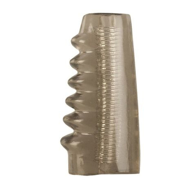 Дымчатая насадка на пенис Bigger And Better Hot Rod Enhancer (Цвет: дымчатый)