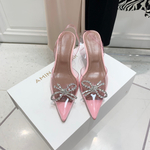 Amina Muaddi Pumps