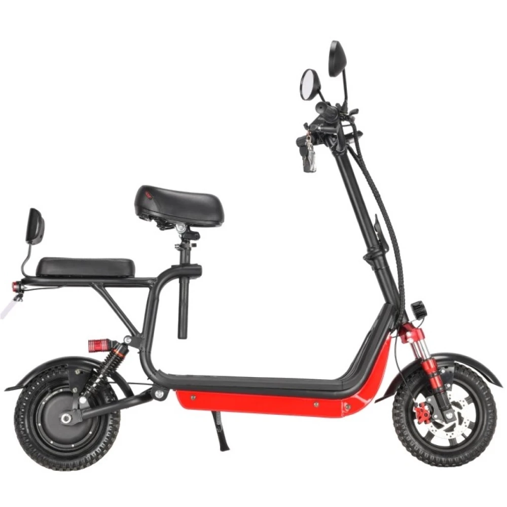 Электроскутер WHITE SIBERIA MINI LIGHT 1200W