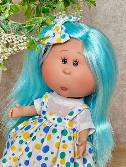 Кукла Nines виниловая 23см Little Mia в пакете (3180)