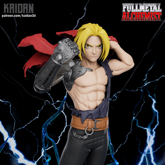 Эдвард Элрик Стальной алхимик ФигуркаEdward Elric Fullmetal Alchemist