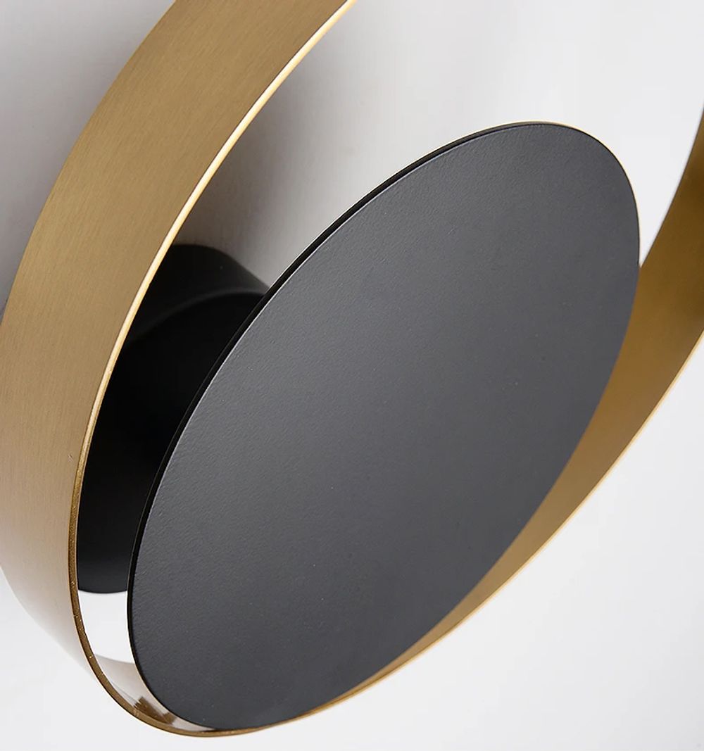 Настенный светильник MT8829-D bronze/black