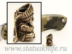 Темлячная бусина Вождьфотография - 4