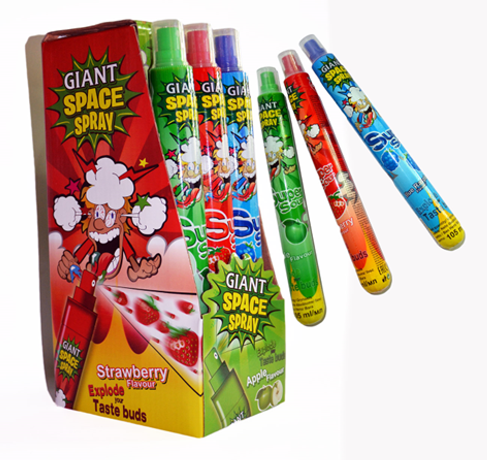 Жид.конфета Giant space spray (спрей)  12шт*105ml ***