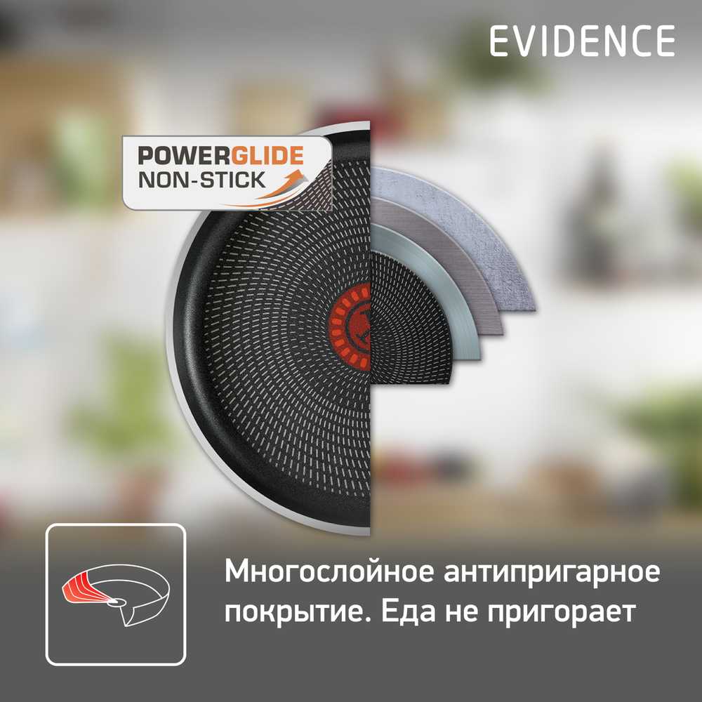 Сковорода-вок Tefal Evidence 28 см 04178628