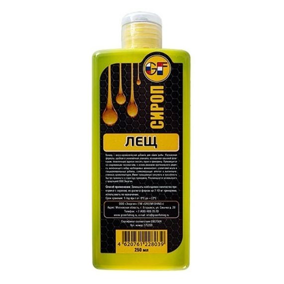 Ароматизатор GF LIQUID 0.250л ЛЕЩ