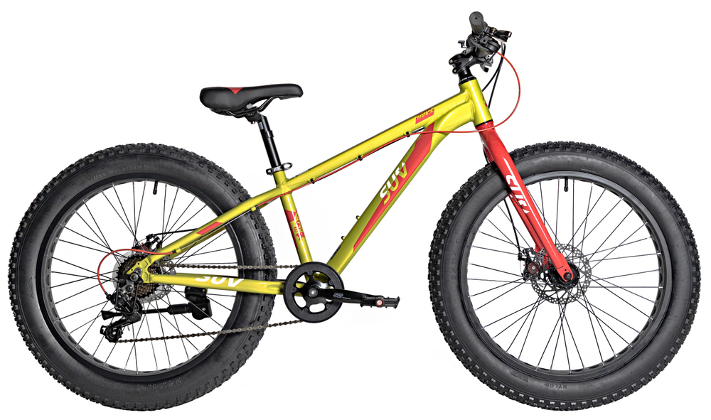 Подростковый велосипед Novatrack SUV 24" (2024)