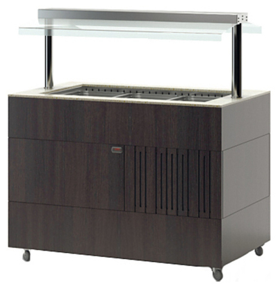 Салат-бар ТММ Антарес-Премиум ВВМХ/АПН 3 GN1/1 (1200х750х1350)