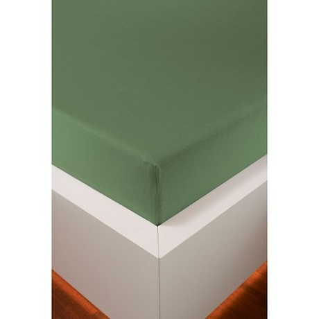 Простыня 180/200х200 Bellana DeLuxe J57BL 545 schilf зеленый