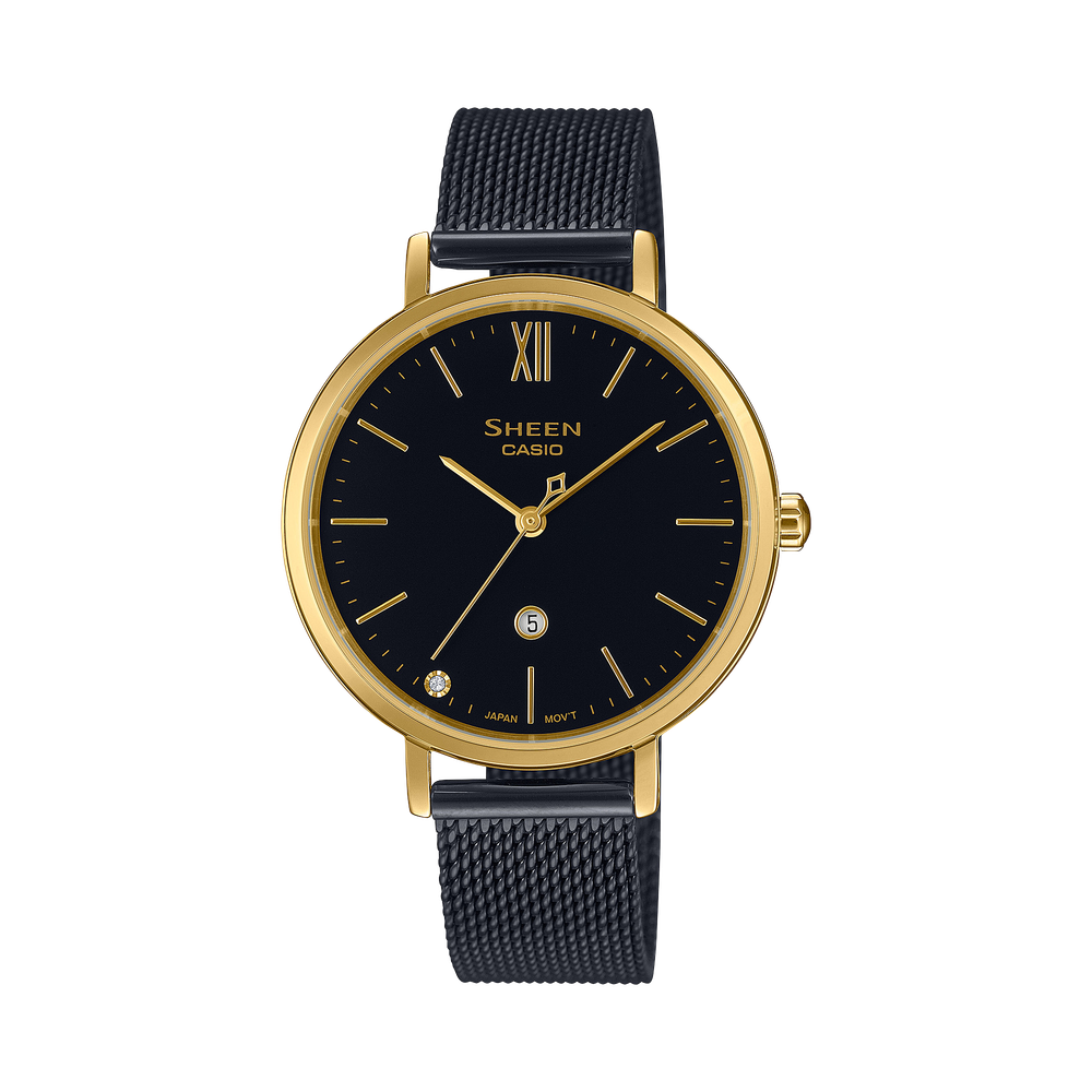 Женские наручные часы Casio SHE-4539BGM-1A