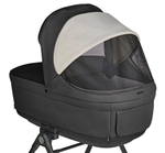 Коляска 3 в 1 Inglesina Electa System Quattro DRW 2025 с подставкой под люльку Upper Black