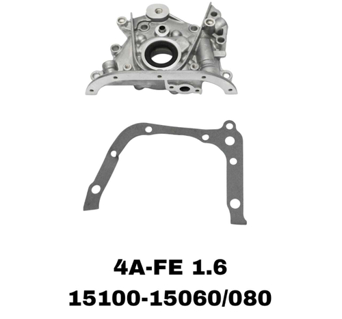 МАСЛЯНЫЙ НАСОС CARINA E 1,6 4A-FE БЕЗ ДАТЧИКА